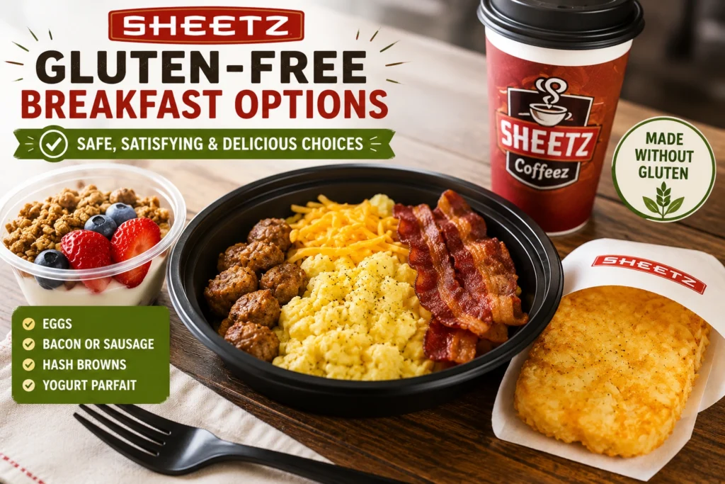 Gluten-Free Breakfast Menu