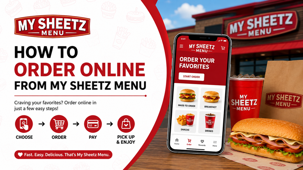 Order Online from Sheetz
