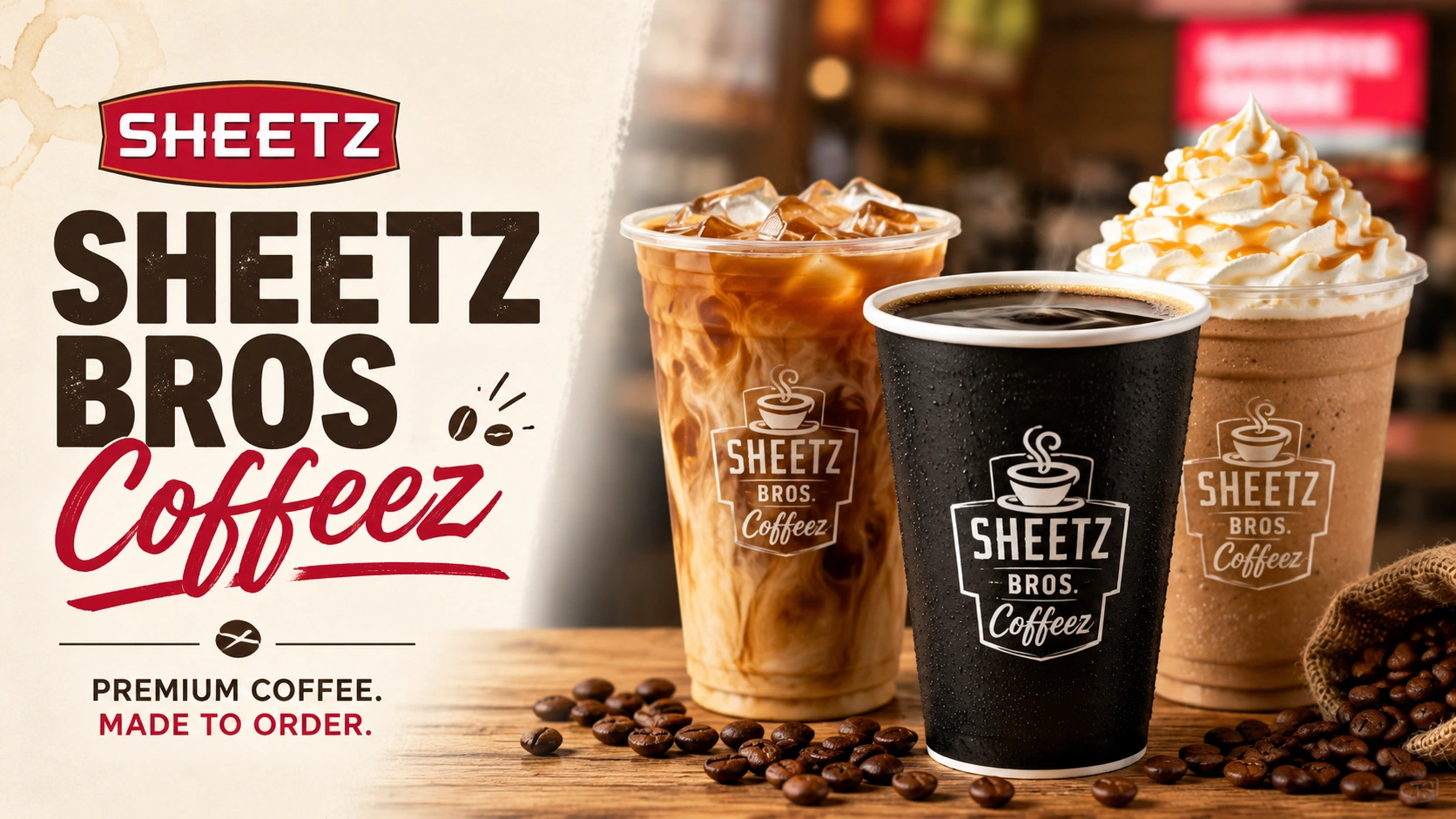Sheetz Bros. Coffeez Nutrition Menu