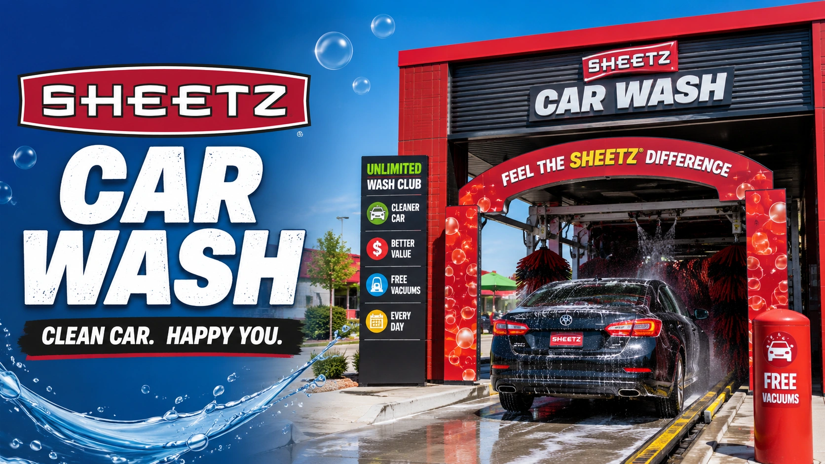 Sheetz Car Wash