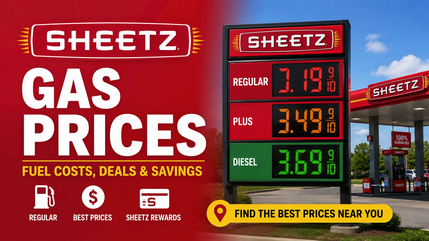 Sheetz Gas Prices