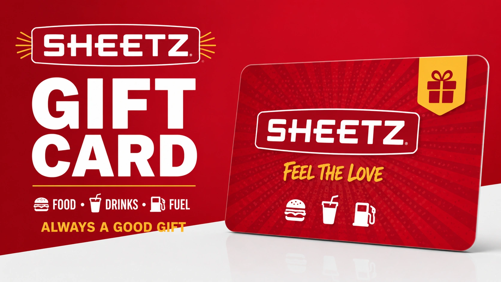 Sheetz Gift Card