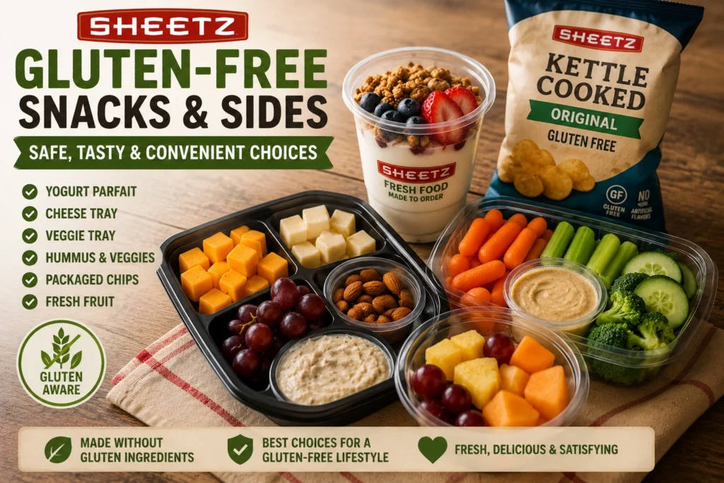Sheetz Gluten Free Snacks & Sides