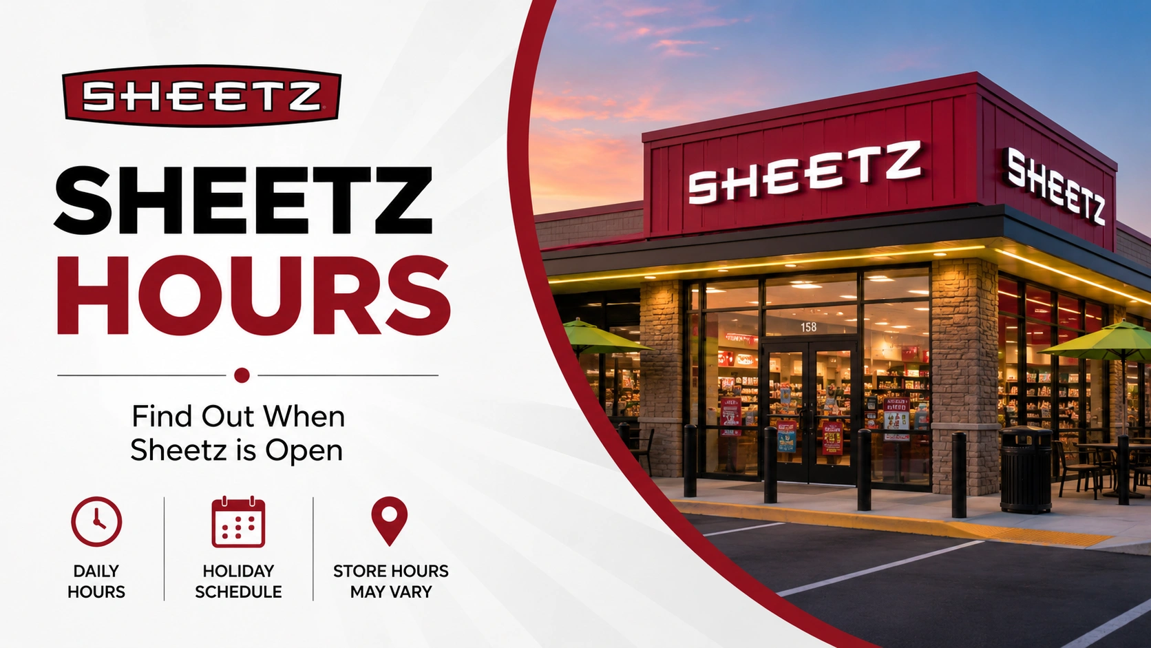 Sheetz Hours