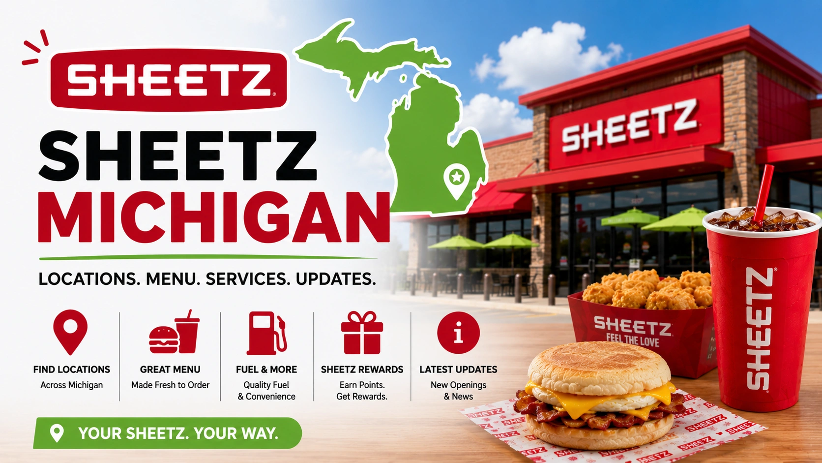 Sheetz Michigan