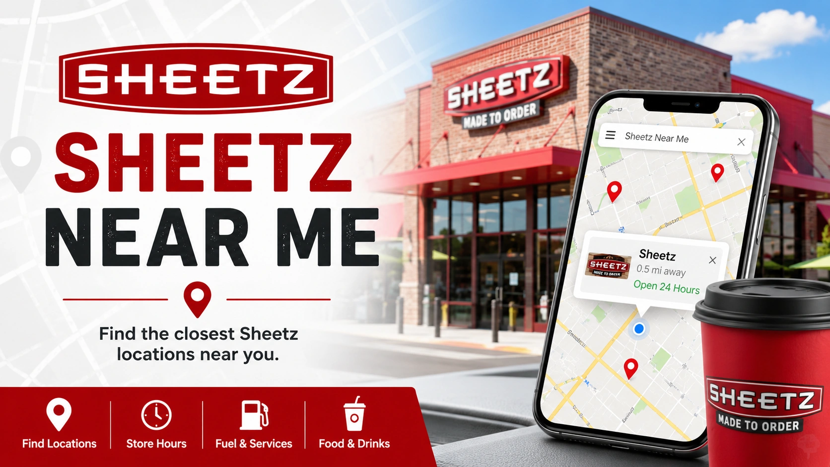 Sheetz Near Me