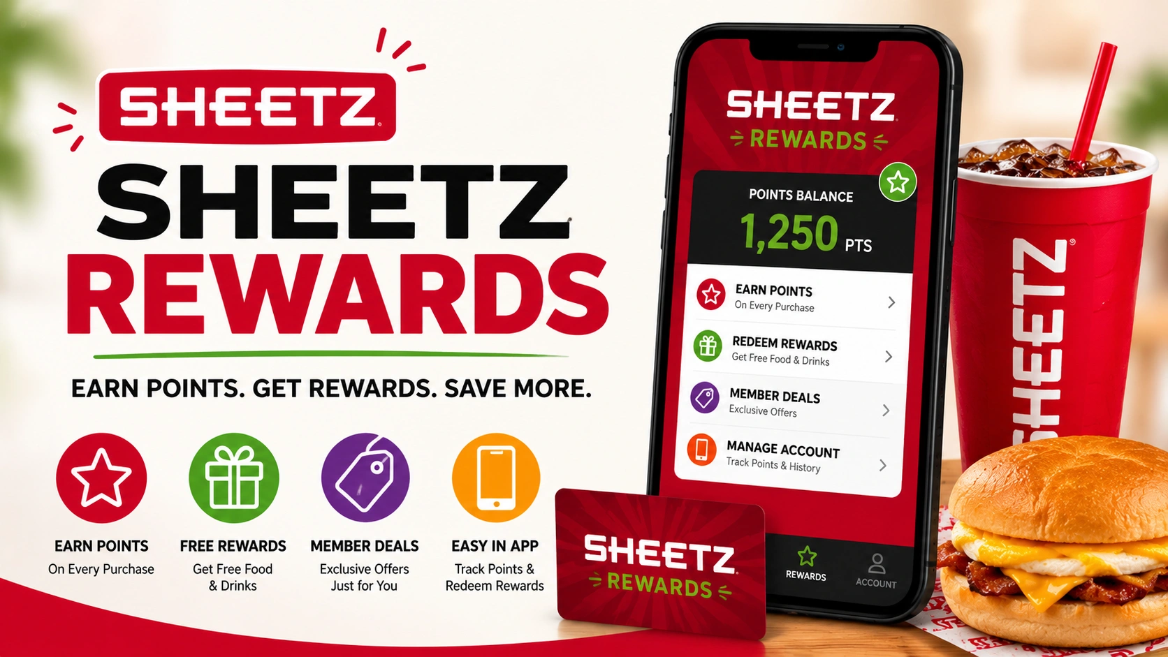 Sheetz Rewards