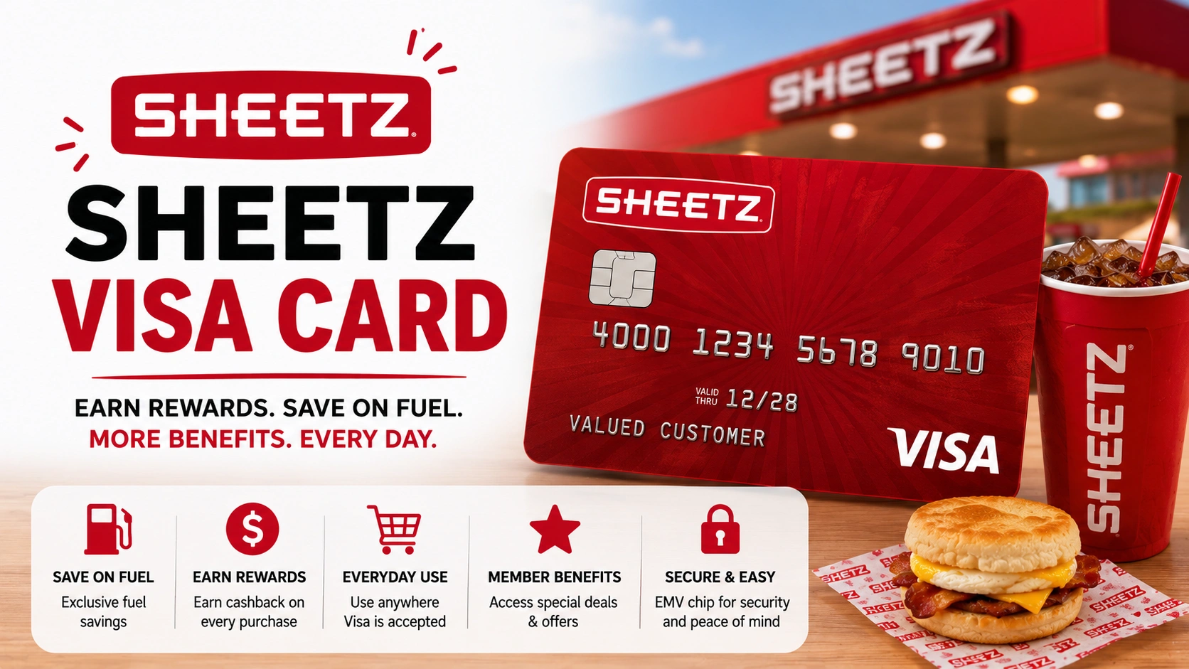 Sheetz Visa Card