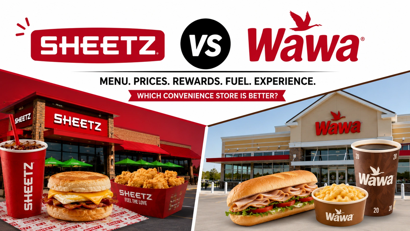 Sheetz vs Wawa